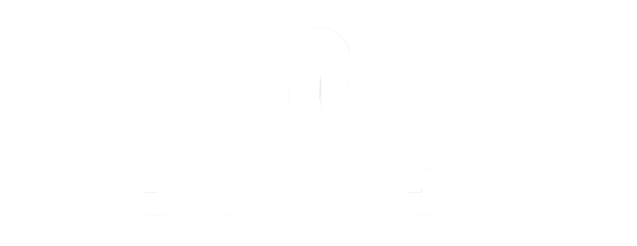 Elysea Logo White