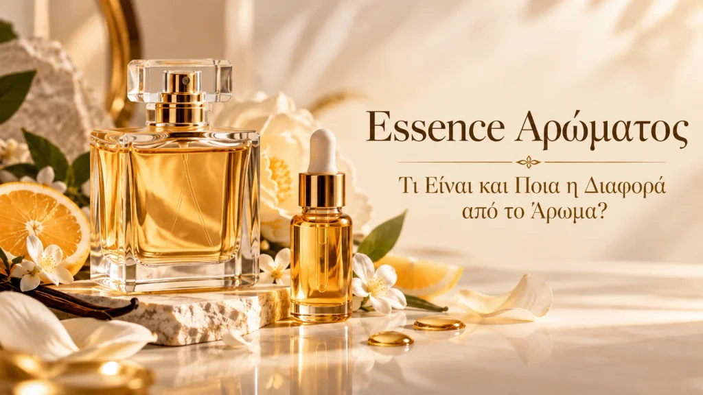 Essence Αρώματος: Τι Είναι και Ποια η Διαφορά από το Άρωμα;