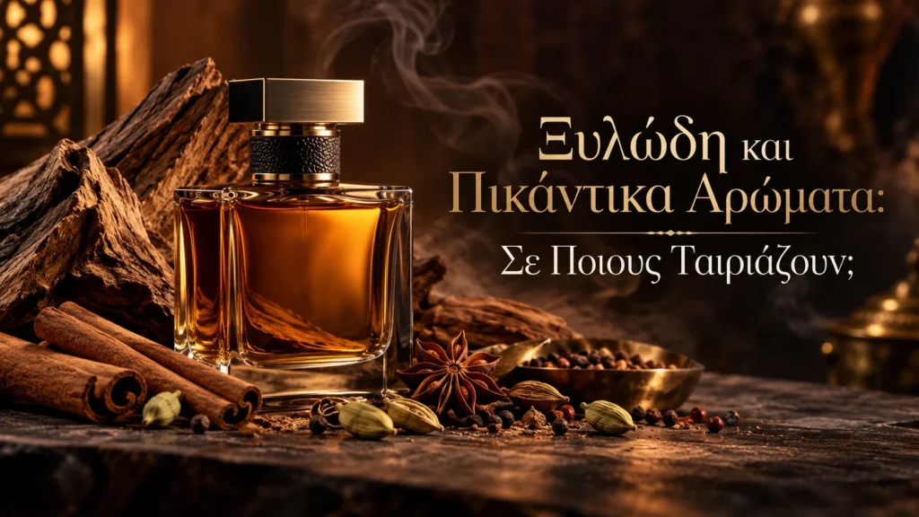 Ξυλώδη και Πικάντικα Αρώματα: Σε Ποιους Ταιριάζουν;